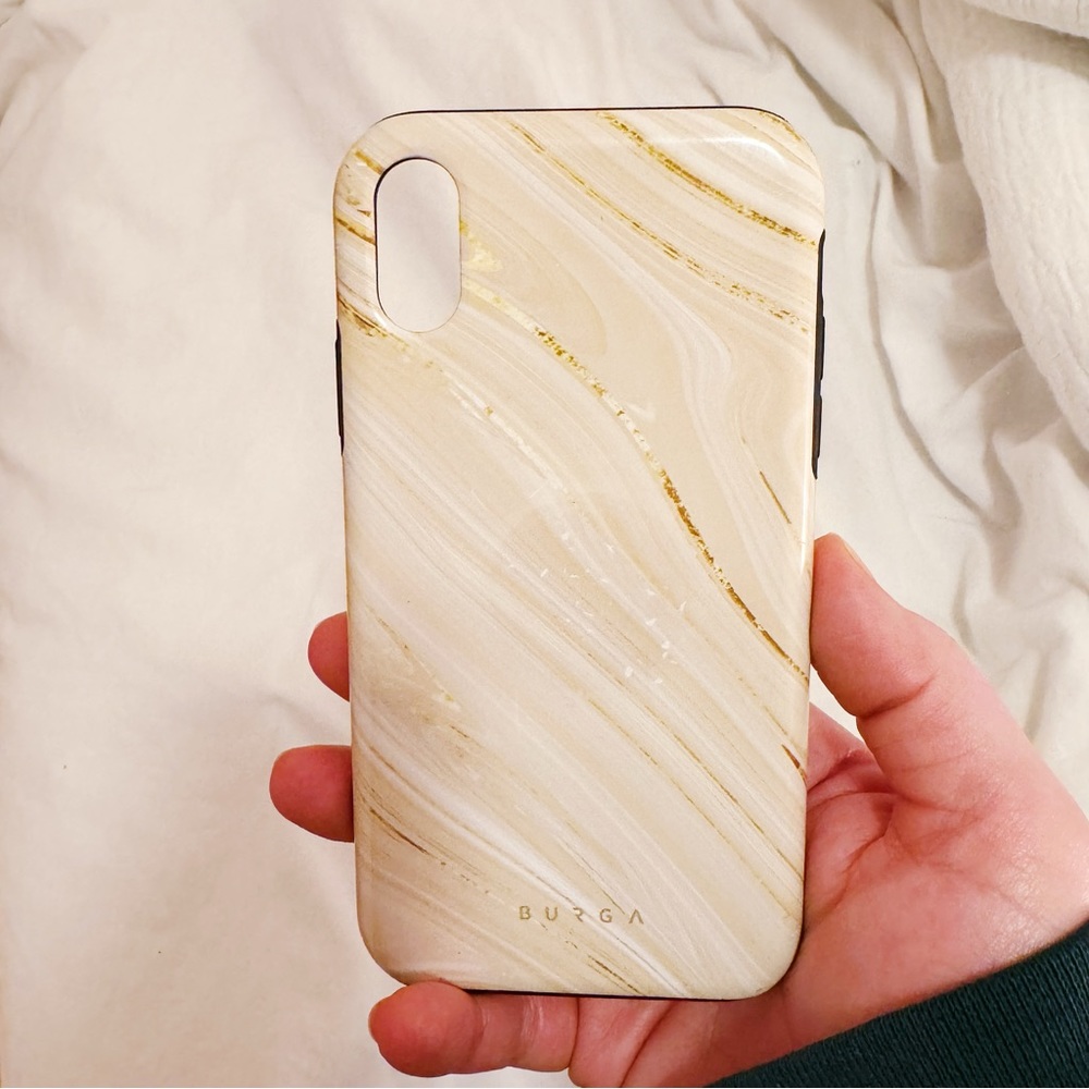 Burga “Tough” iPhone XR Phone Case (Full Glam) - Picture 3 of 8